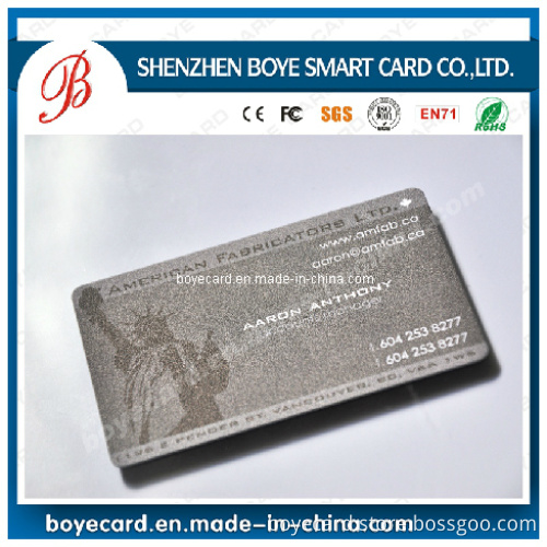 High End_ Frosted VIP Menbership Card